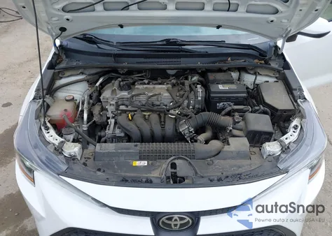 2020 Toyota Corolla Le z USA, uszkodzony, nr VIN 5YFEPRAE9LP115416